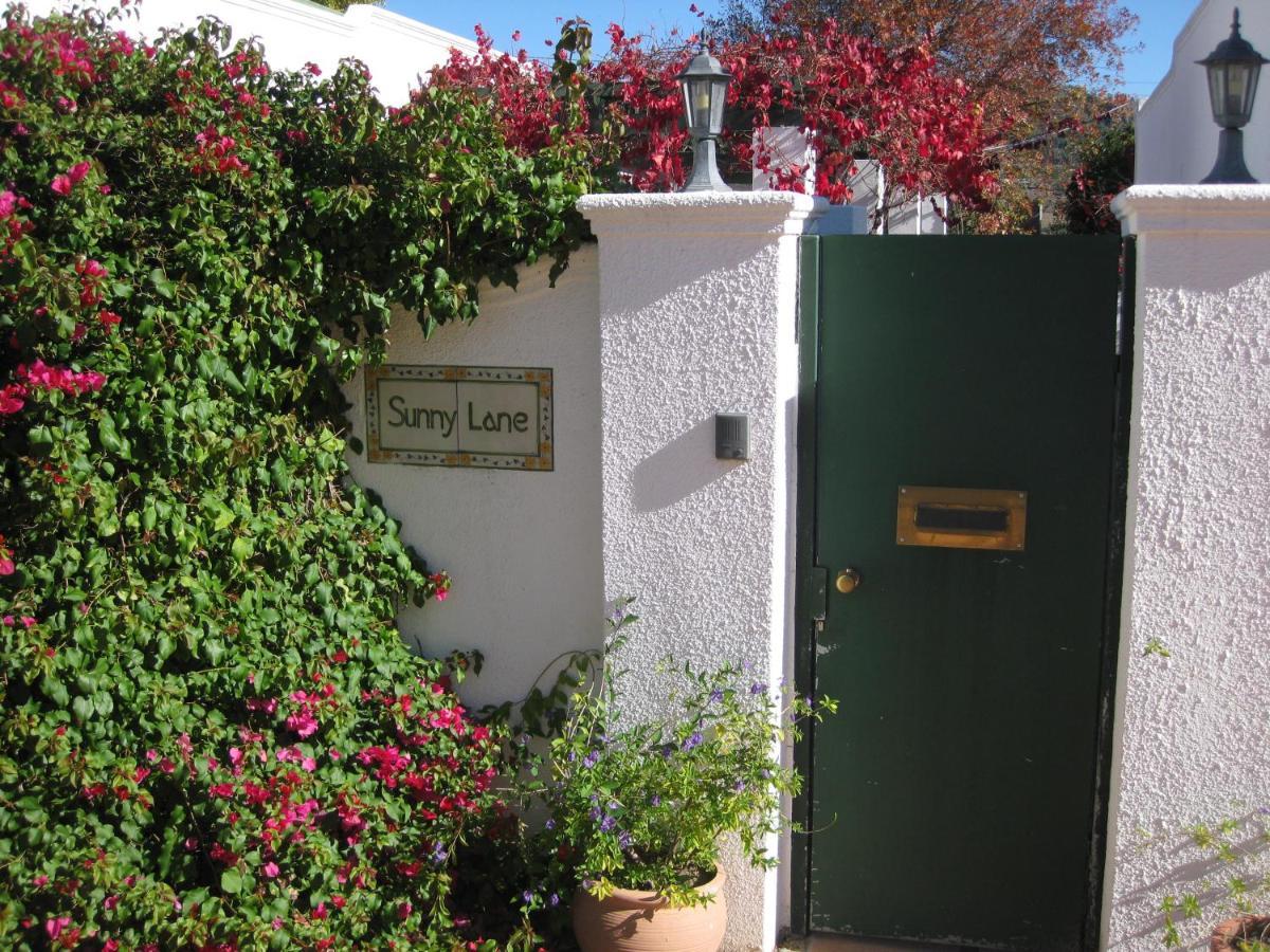 Apartament Sunny Lane Franschhoek Zewnętrze zdjęcie